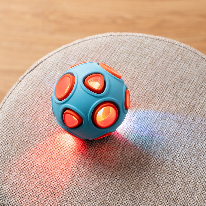 HOOPET Interactive Rubber Ball — Dog Chew & Treat Dispensing Toy
