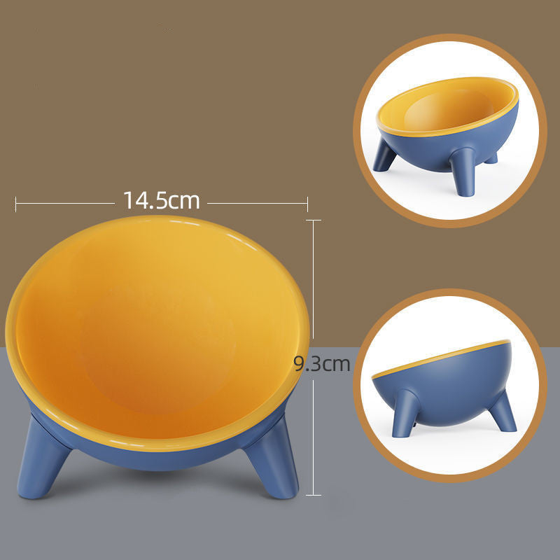 Cat/Dog Bowl With Stand Pet Feeding Food Bowls Dogs, Pet Accessories