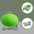 Cat/Dog Bowl With Stand Pet Feeding Food Bowls Dogs, Pet Accessories