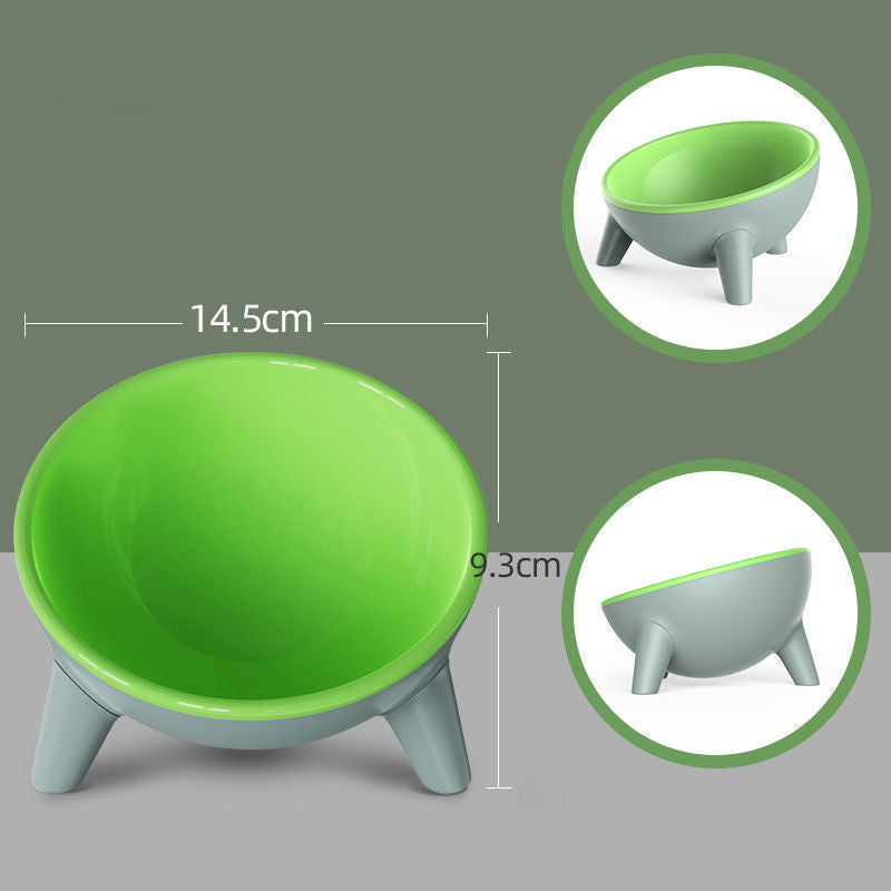 Cat/Dog Bowl With Stand Pet Feeding Food Bowls Dogs, Pet Accessories