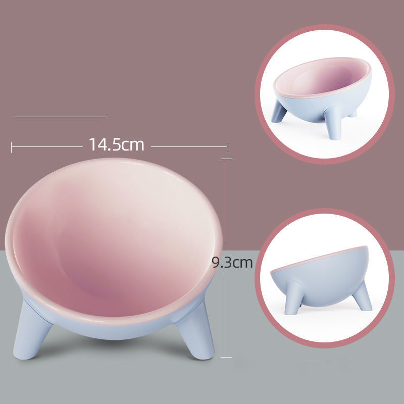 Cat/Dog Bowl With Stand Pet Feeding Food Bowls Dogs, Pet Accessories