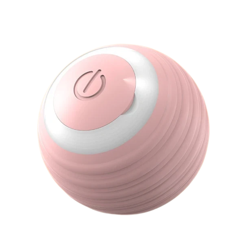 Smart Cat Ball: Auto-Rolling for Active Play