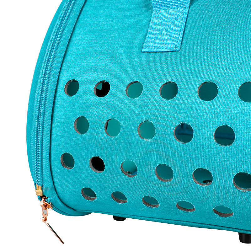 Transparent Pet Travel Backpack
Give your pet a front-row seat to the world.