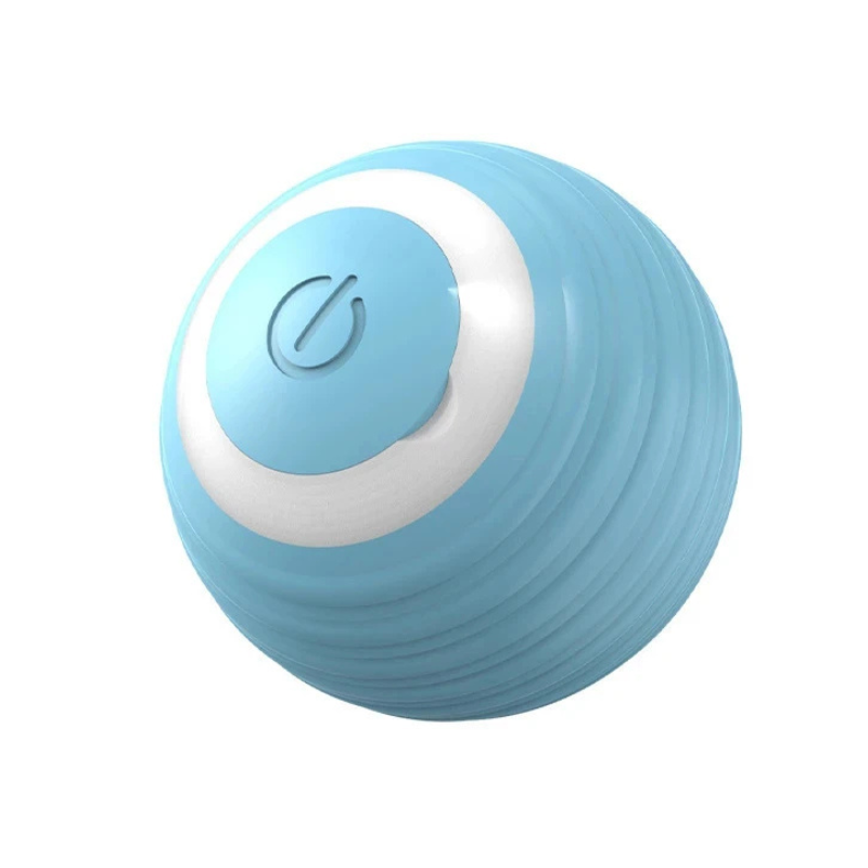 Smart Cat Ball: Auto-Rolling for Active Play