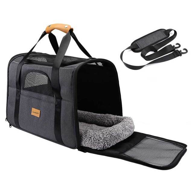 Cat/ Small dog Carrier, Foldable Portable Bag