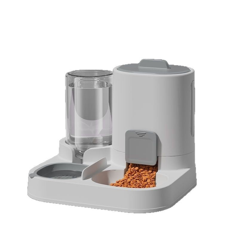 Automatic Cordless Pet Feeder with Anti-Tip Design