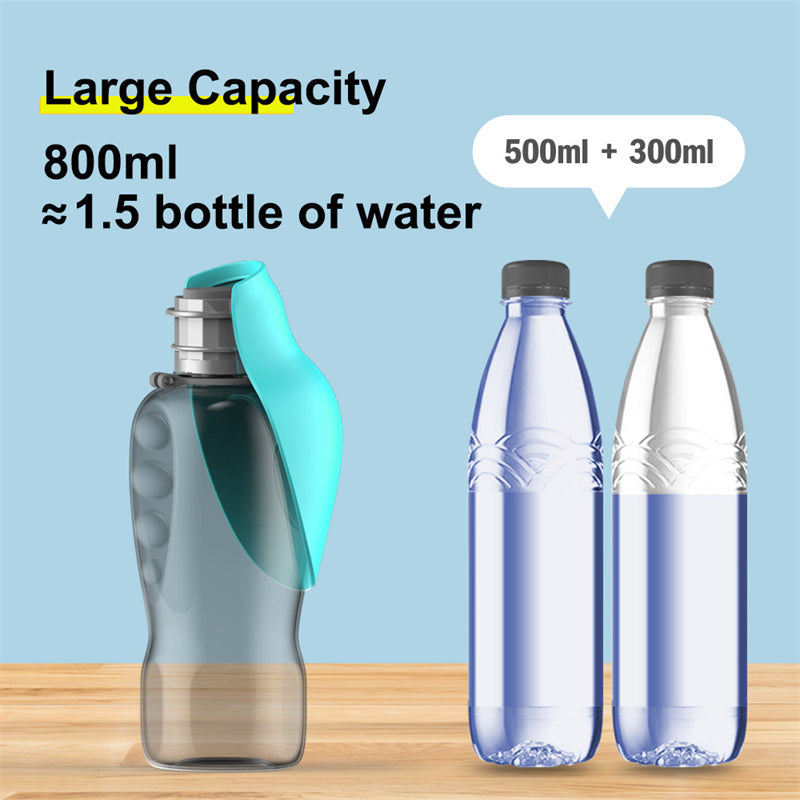 Portable High Capacity, Leak Proof, Foldable Drinking Bowl.