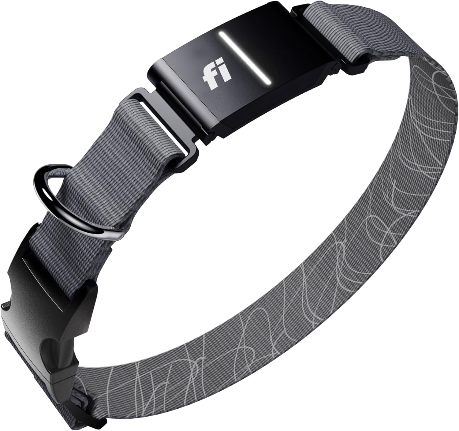 Fi Series 3+ Smart GPS Dog Tracker Collar Health Monitor Waterproof LED