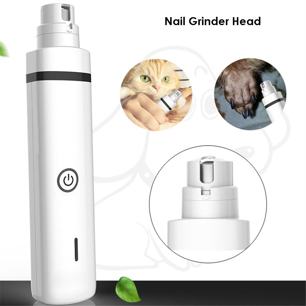 3 IN 1 Pet Grooming Machine, Hair Trimmer, Paw Nail Grinder, Hair Cutting Machine USB