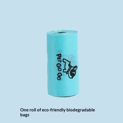 Portable Lightweight Dog Pooper Scooper With Built-in Poop Bag Dispenser.