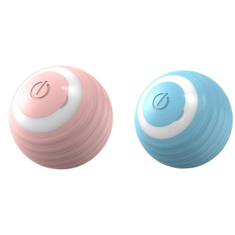 Smart Cat Ball: Auto-Rolling for Active Play