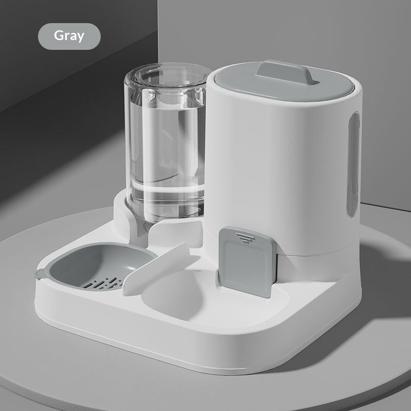 Automatic Cordless Pet Feeder with Anti-Tip Design