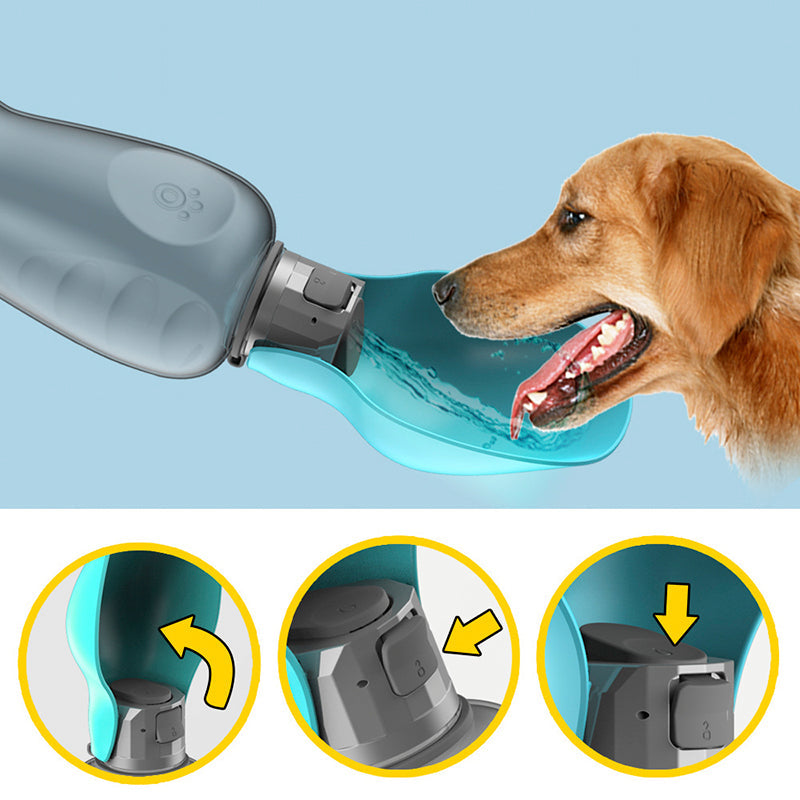 Portable High Capacity, Leak Proof, Foldable Drinking Bowl.