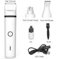3 IN 1 Pet Grooming Machine, Hair Trimmer, Paw Nail Grinder, Hair Cutting Machine USB