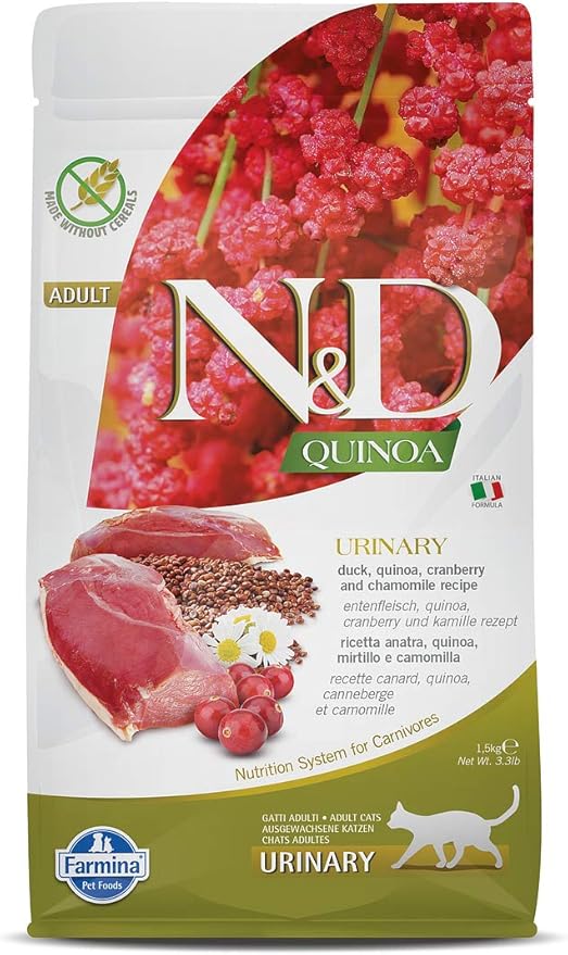 Farmina Quinoa Duck Dry Cat Food 3.3lb