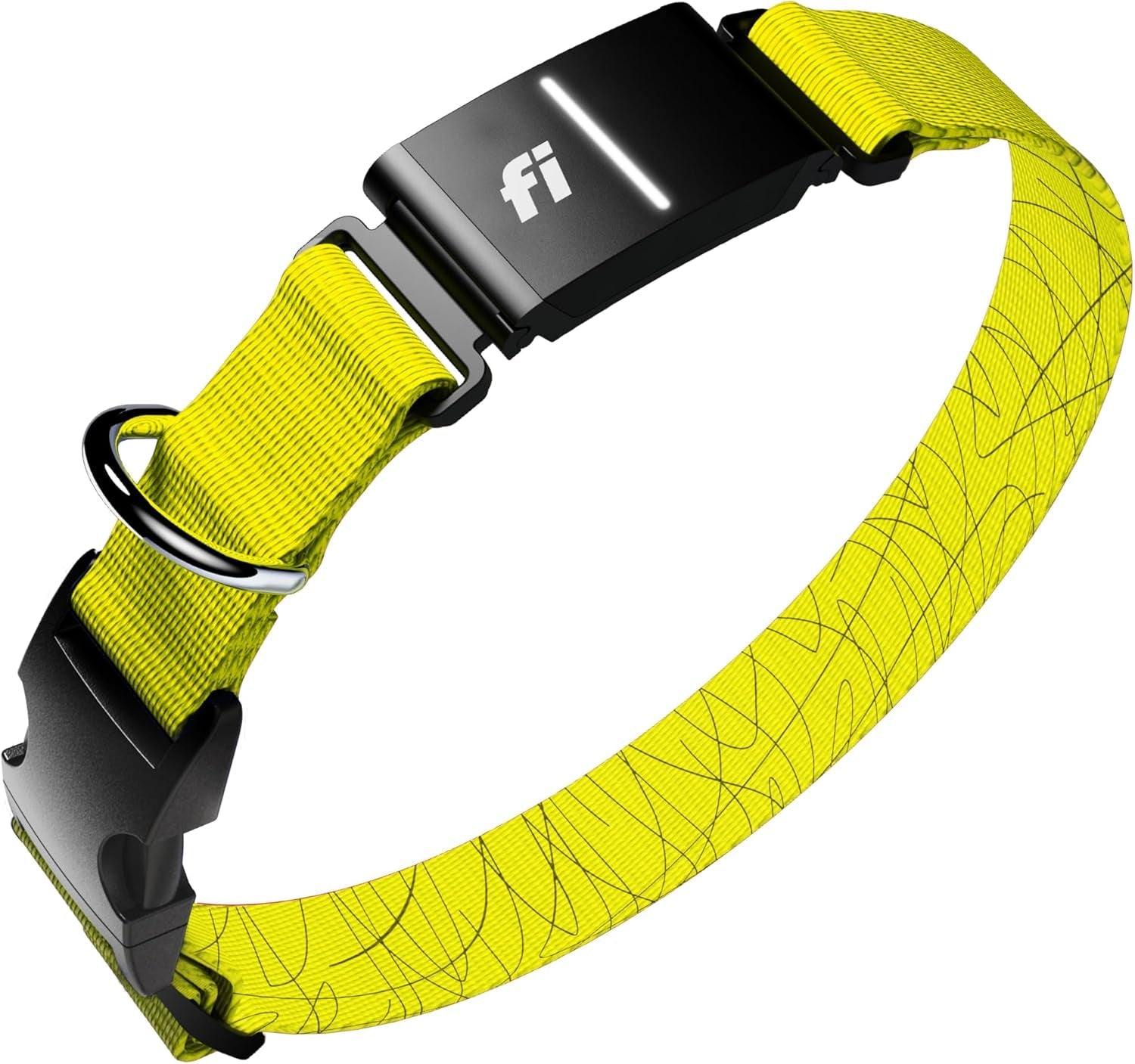 Fi Series 3+ Smart GPS Dog Tracker Collar Health Monitor Waterproof LED