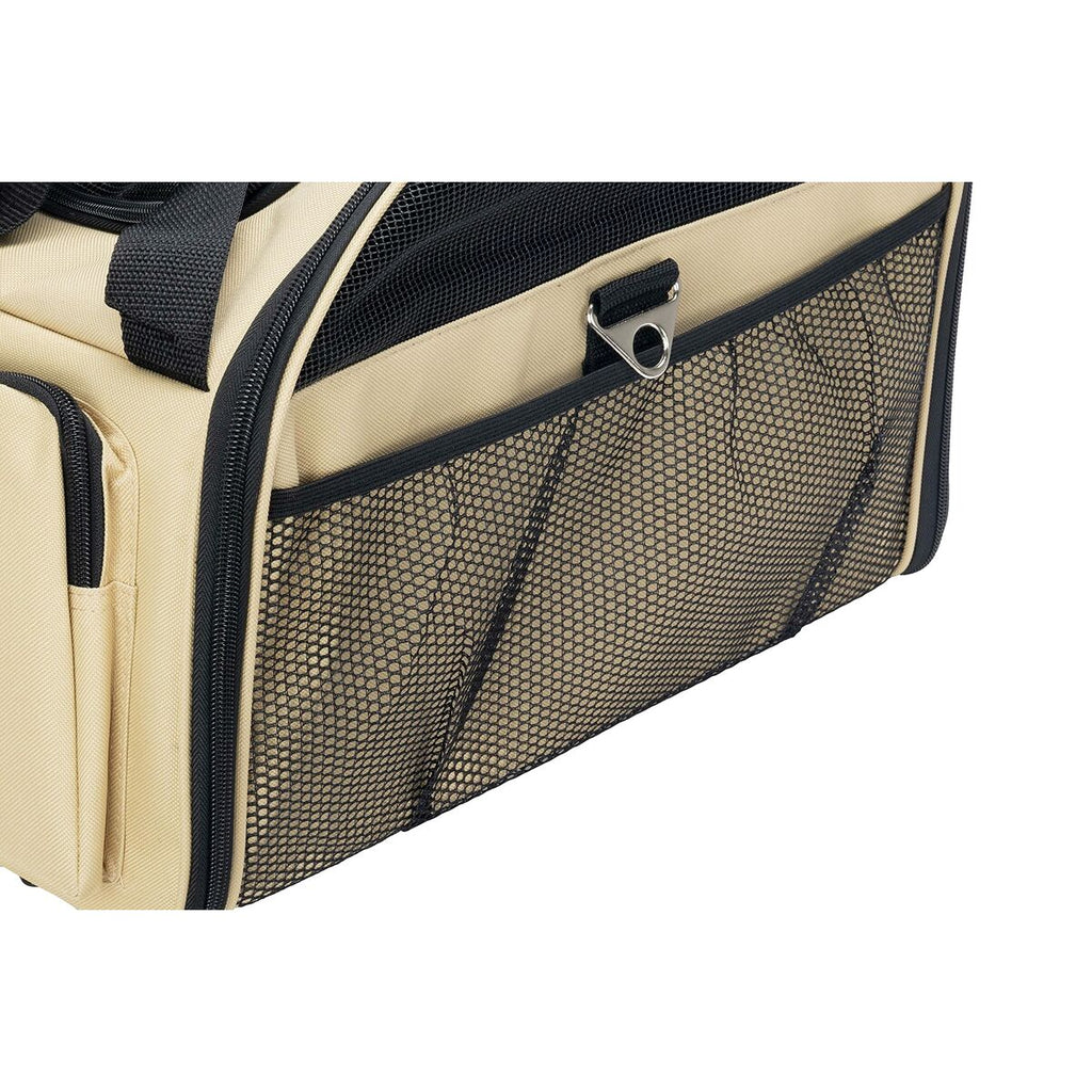 Pet Handbag, Beige