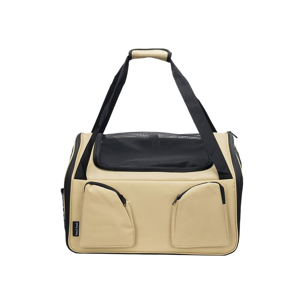Pet Handbag, Beige