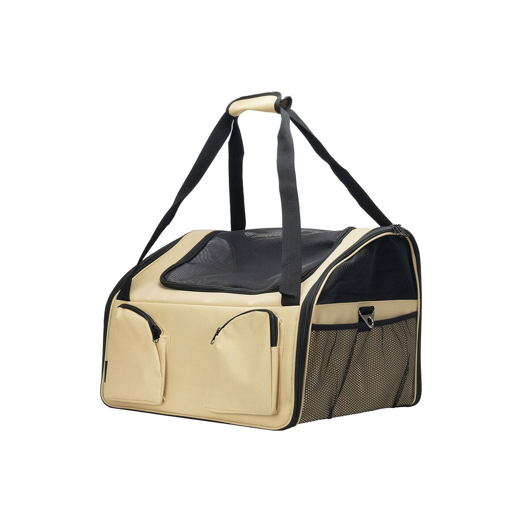 Pet Handbag, Beige