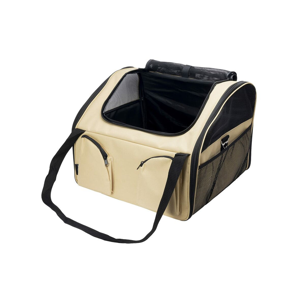 Pet Handbag, Beige