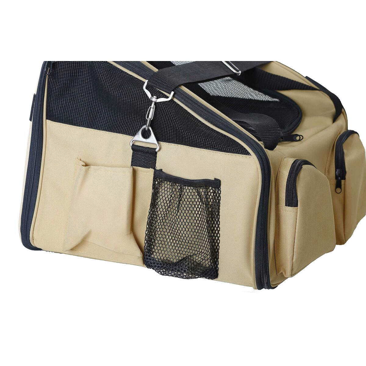 Pet Handbag, Beige