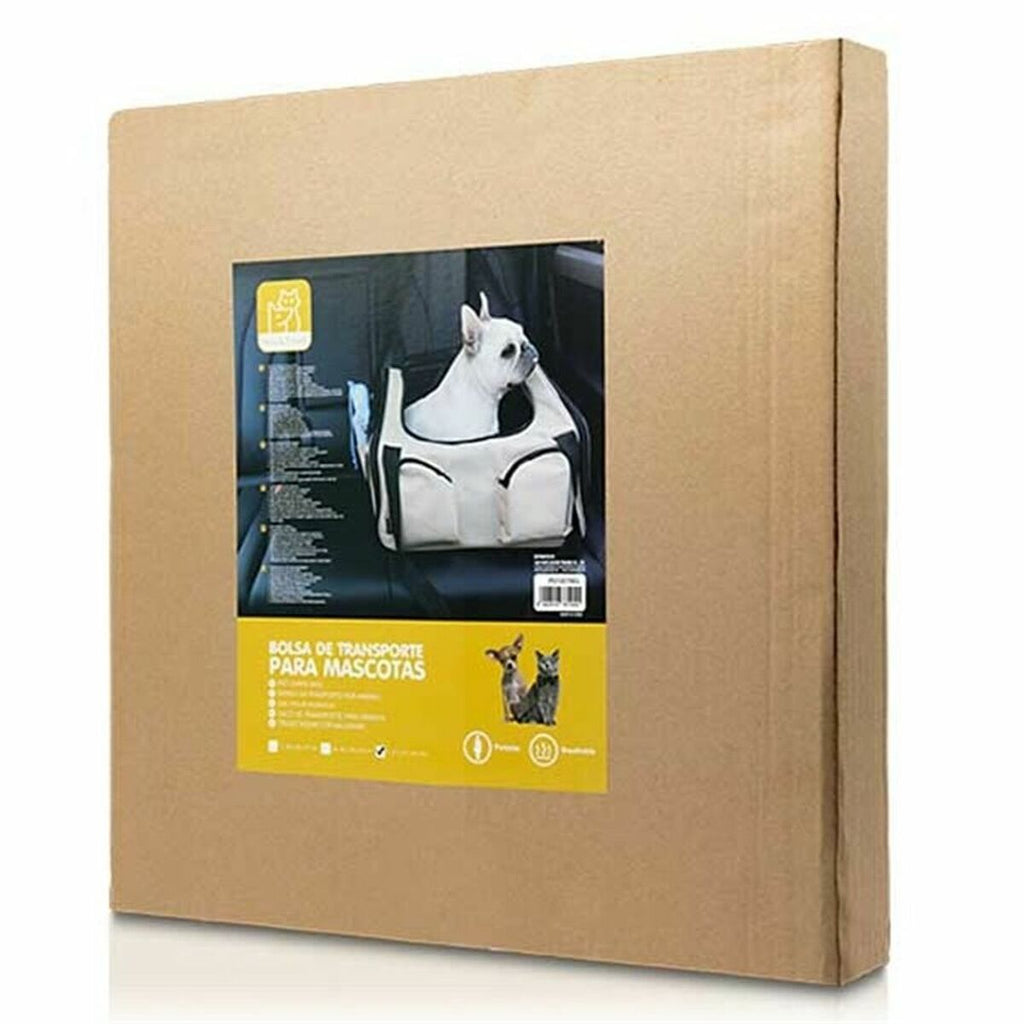 Pet Handbag, Beige