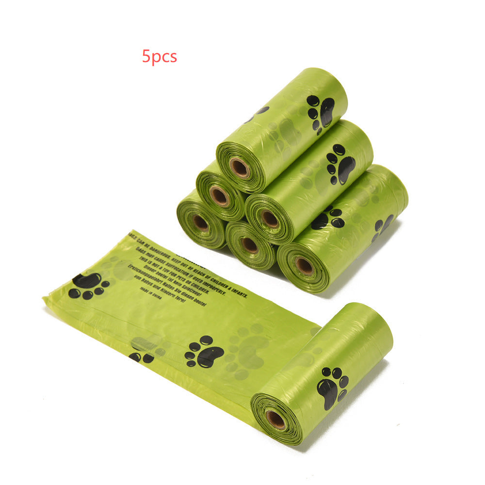 Portable Lightweight Dog Pooper Scooper With Built-in Poop Bag Dispenser.
