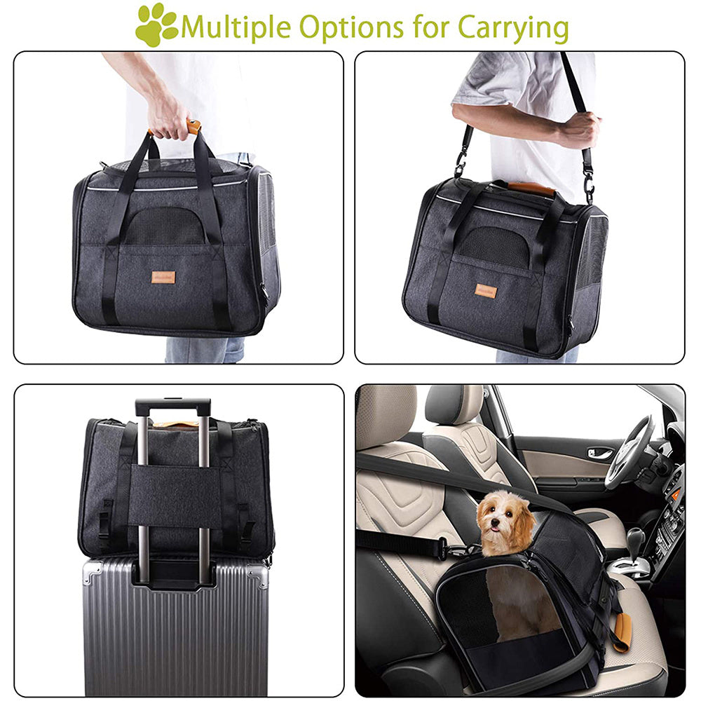Cat/ Small dog Carrier, Foldable Portable Bag
