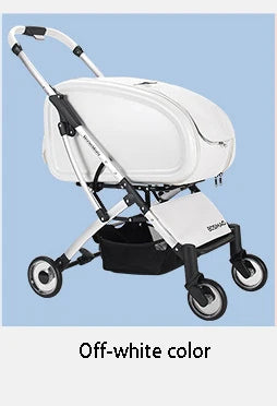 Fashionable Pet, Dog Cats, Four Wheeled Cart, Lightweight, Foldable Separable When Going Out Small Medium-Sized Stroller.