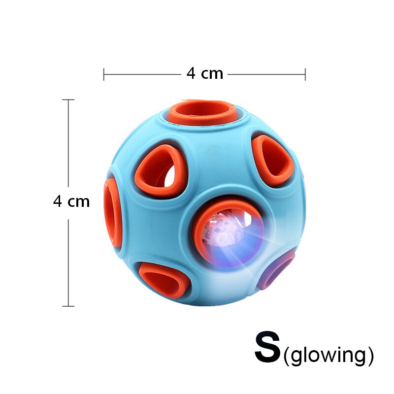 HOOPET Interactive Rubber Ball — Dog Chew & Treat Dispensing Toy