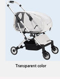 Fashionable Pet, Dog Cats, Four Wheeled Cart, Lightweight, Foldable Separable When Going Out Small Medium-Sized Stroller.