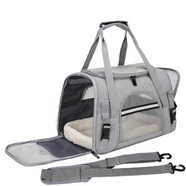 Cat/ Small dog Carrier, Foldable Portable Bag