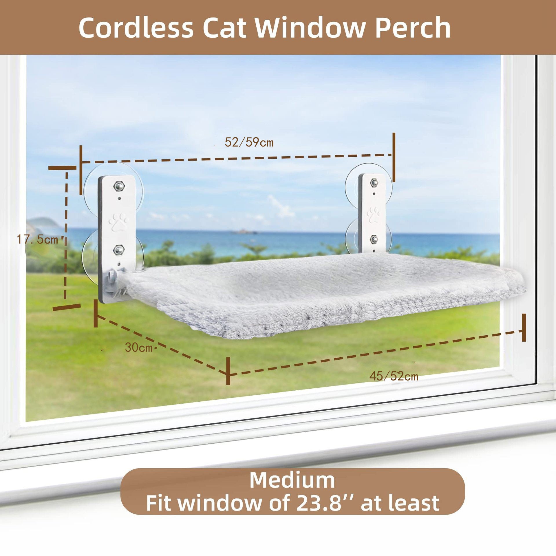 Window Mounting Folding Cat Hammock