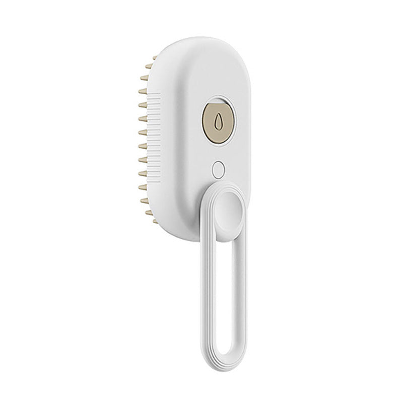 Electric Cat Steam Brush 3 In 1 Spray Pet Grooming