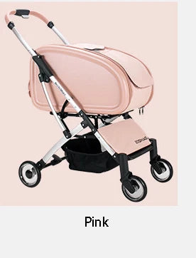 Fashionable Pet, Dog Cats, Four Wheeled Cart, Lightweight, Foldable Separable When Going Out Small Medium-Sized Stroller.