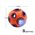 HOOPET Interactive Rubber Ball — Dog Chew & Treat Dispensing Toy