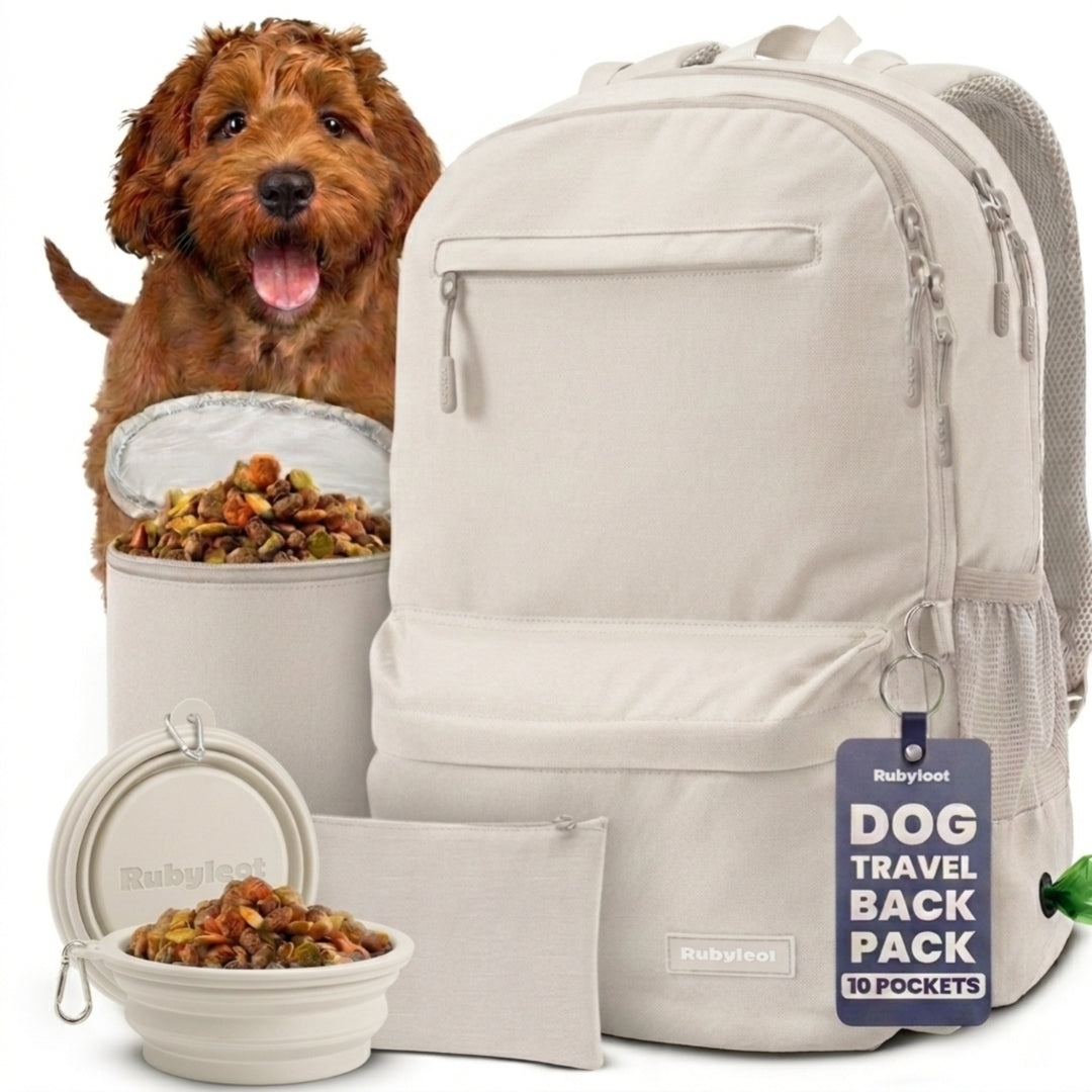 The Original Doggy Bag™ Backpack for Pet Supplies