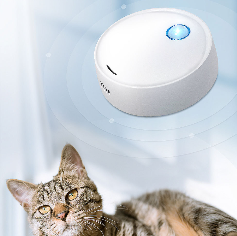 Intelligent deodorizer cat litter box