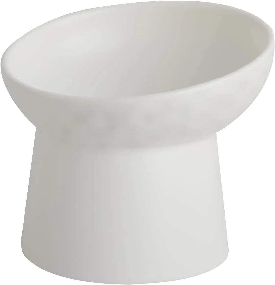 Ceramic Elevated Cat Bowls Set