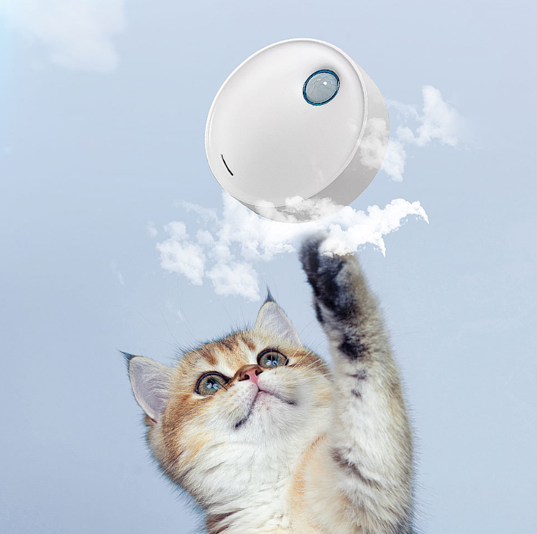 Intelligent deodorizer cat litter box