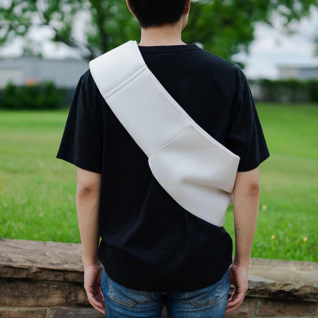 Neoprene Pet Sling Carrier - Stylish Travel for Small Pets