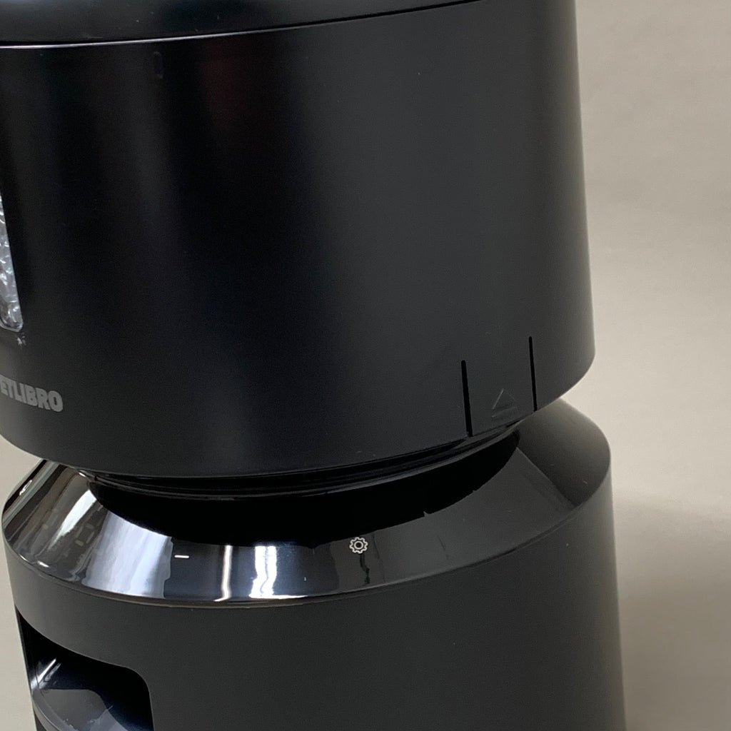 PETLIBRO Granary 3L Automatic Cat Feeder – Single Tray, Black
