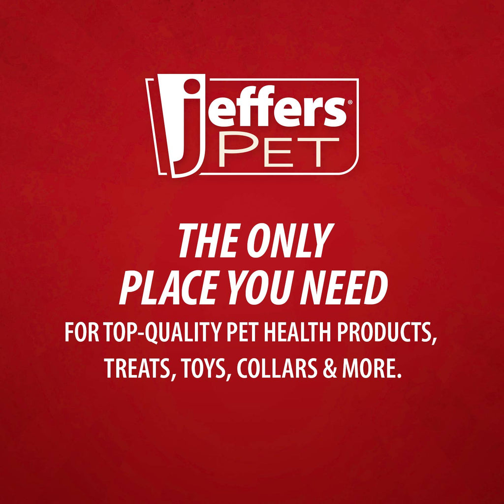 Jeffers Pet Tearless All-Purpose, All-Natural Coconut Oil Shampoo for Dogs & Cats