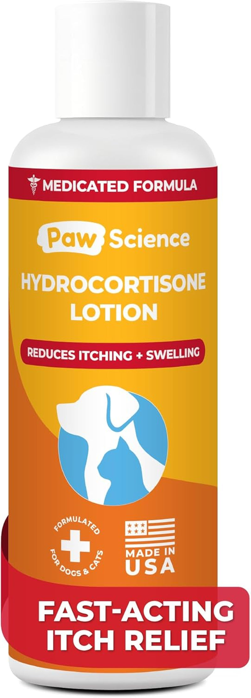 Pet Anti-Itch Hydrocortisone Cream Care Lotion