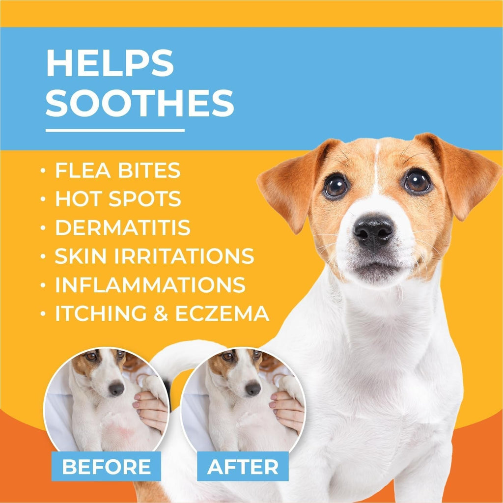 Pet Anti-Itch Hydrocortisone Cream Care Lotion