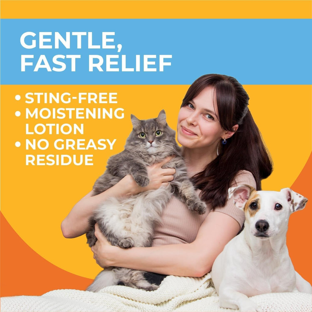 Pet Anti-Itch Hydrocortisone Cream Care Lotion