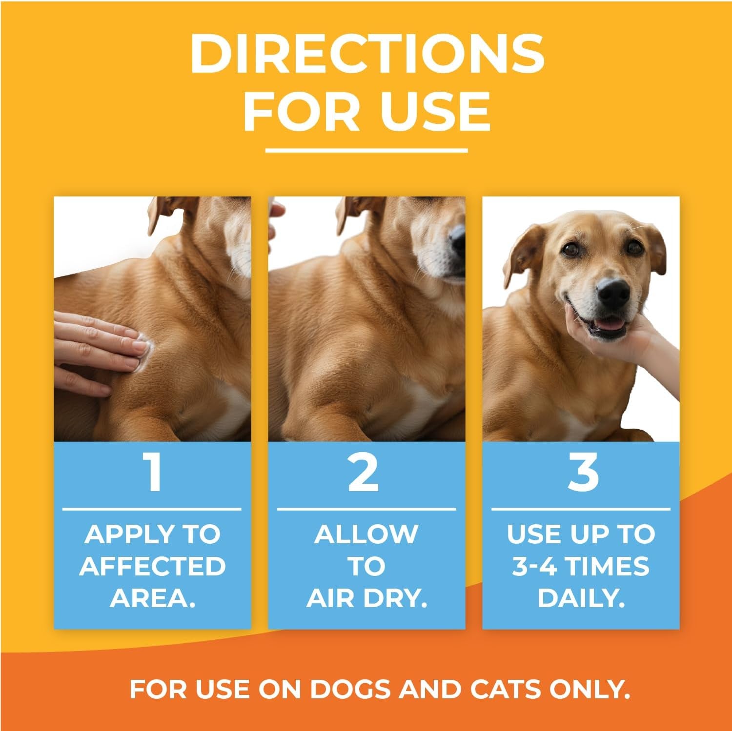 Pet Anti-Itch Hydrocortisone Cream Care Lotion