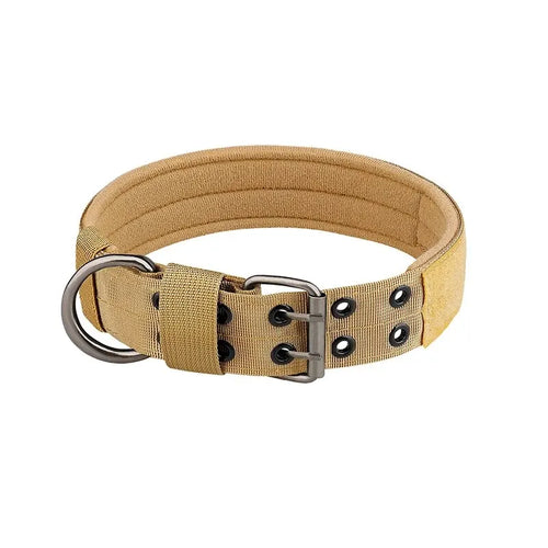 Medium To Large Nylon Tactical Pet Dog Collar