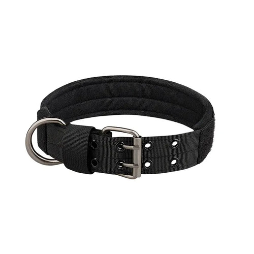 Medium To Large Nylon Tactical Pet Dog Collar