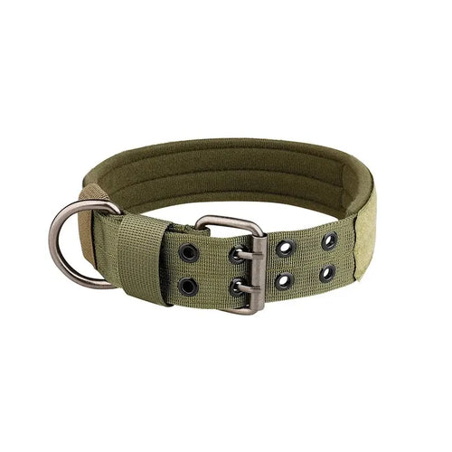 Medium To Large Nylon Tactical Pet Dog Collar